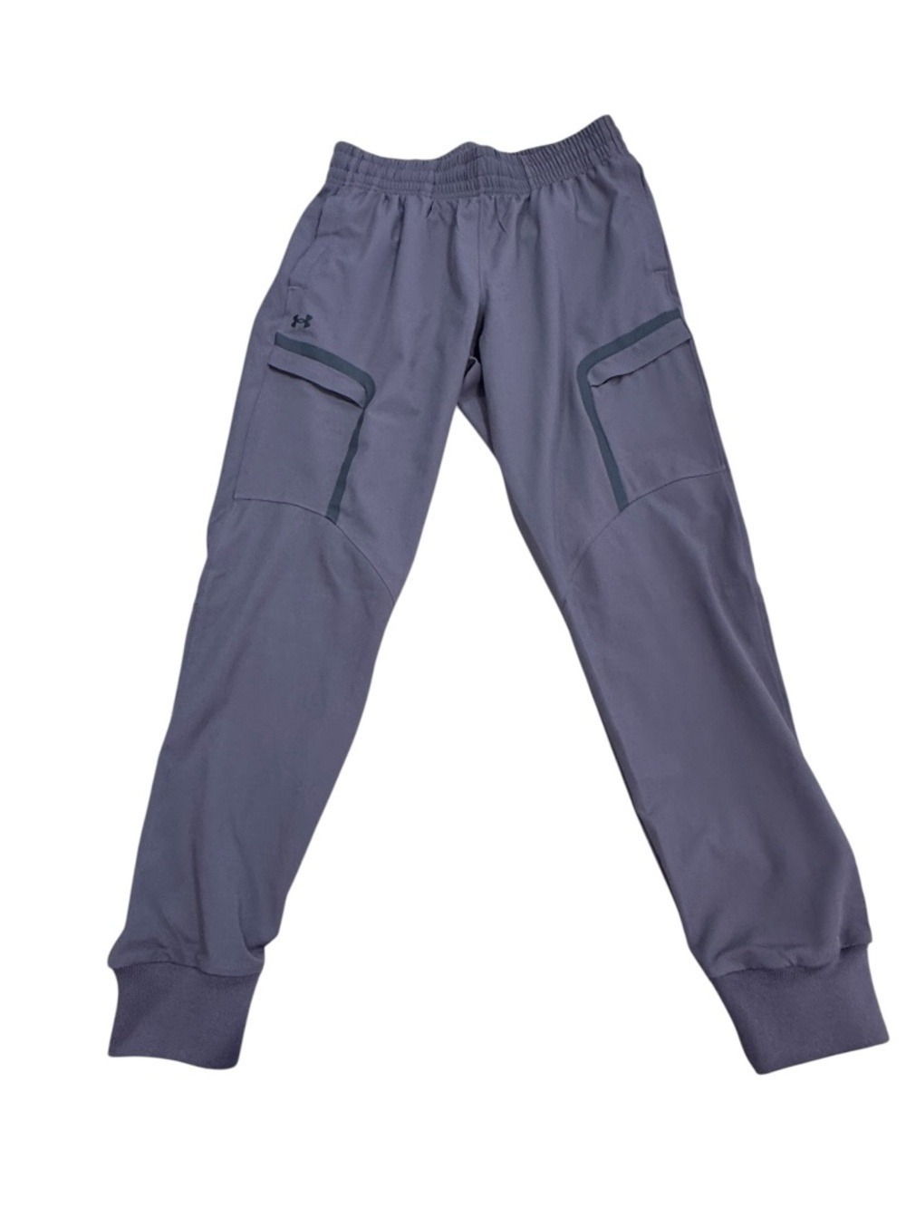 Under Armour Sportstyle Elite Cargo Joggers Purple Utility Pants Small